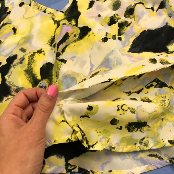 Bar III (Bar 3) cute cropped layer top size xs - Picture 3 of 4